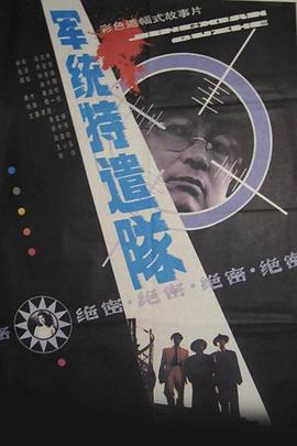 军统特遣队海报