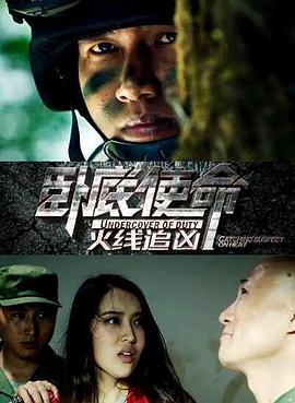 卧底使命火线追凶海报