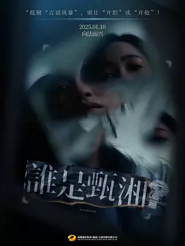 谁是甄湘海报