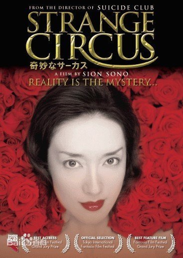 神秘马戏团2005海报