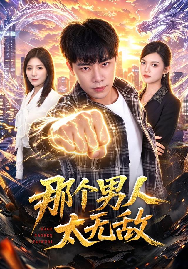 那个男人太无敌海报