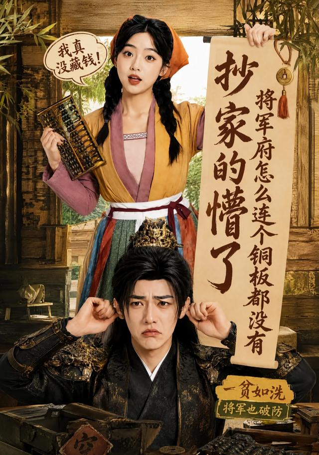 抄家的懵了将军府怎么连个铜板都没有海报