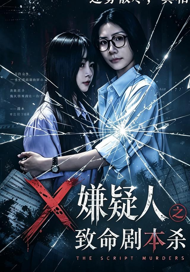 X嫌疑人之致命剧本杀海报