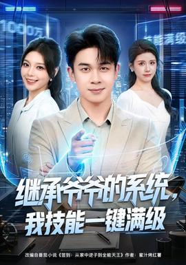 继承爷爷的系统，我技能一键满级海报