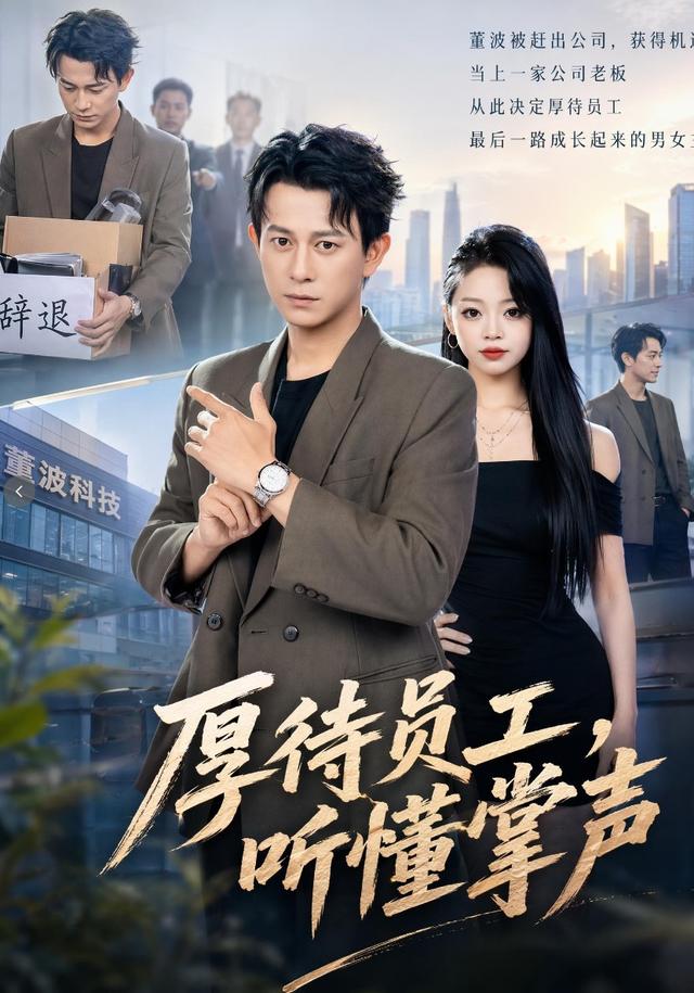 厚待员工听懂掌声海报