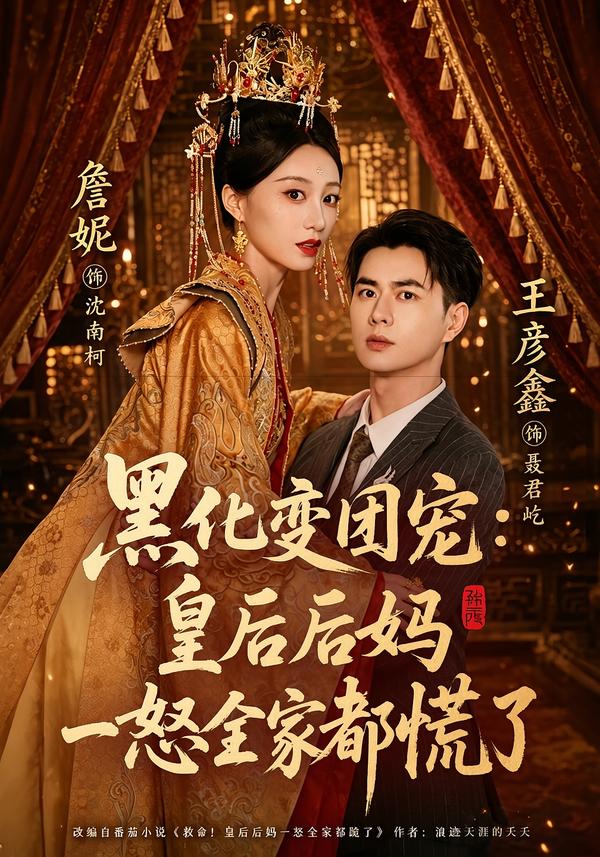 黑化变团宠：皇后后妈一怒全家都慌了海报