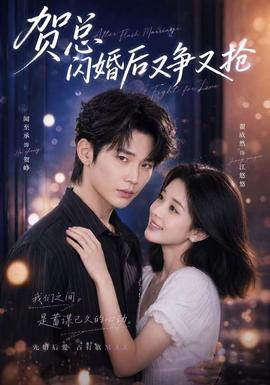贺总闪婚后又争又抢海报