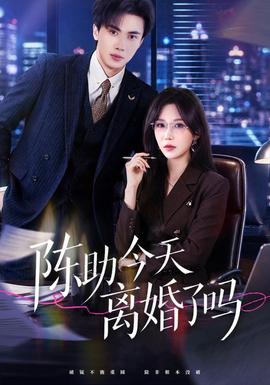 陈助今天离婚了吗海报