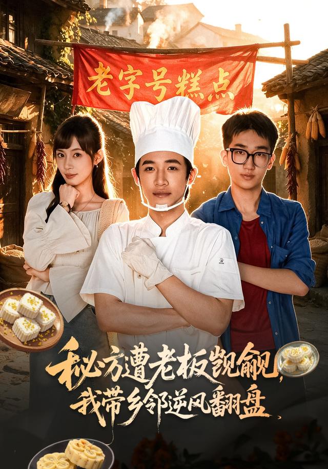 秘方遭老板觊觎，我带乡邻逆风翻盘海报