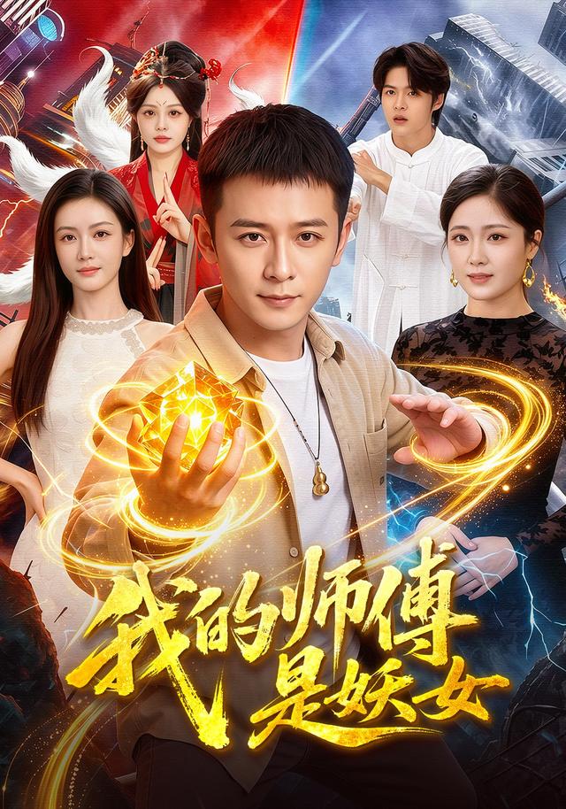 我的师傅是妖女海报