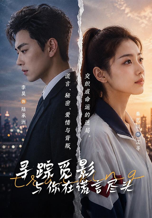 寻踪觅影：与你在谎言尽头海报