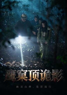 鹰窠顶诡影海报