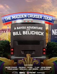 《Madden Cruiser》巡回赛：与比尔贝利奇克一起进行河口冒险海报