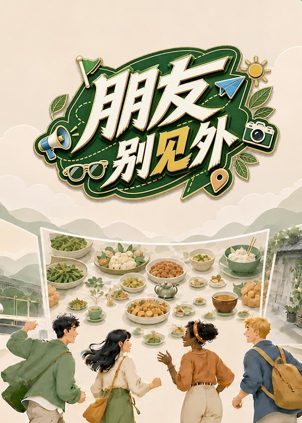 朋友别见外海报
