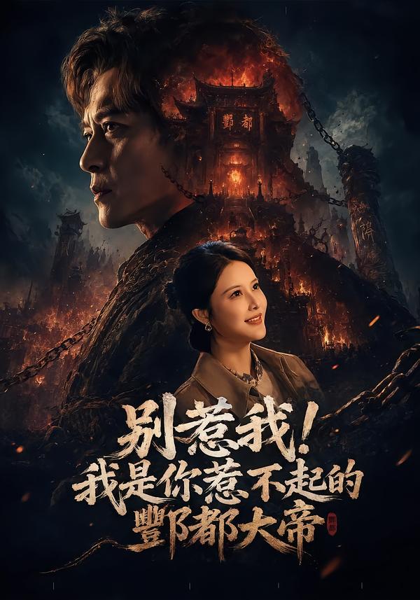 别惹我！我是你惹不起的酆都大帝海报