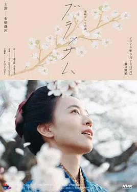 花朵盛开海报