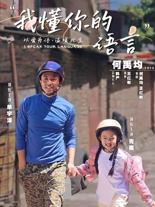 我懂你的语言海报
