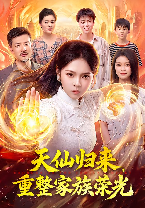天仙归来，重整家族荣光海报