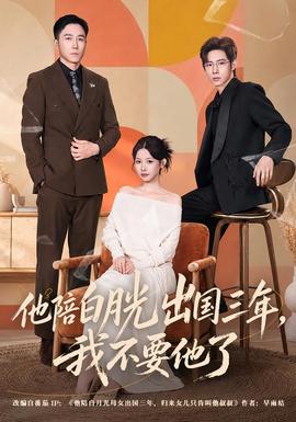 他陪白月光出国三年，我不要他了海报