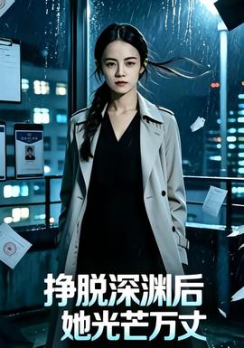 挣脱深渊后她光芒万丈海报