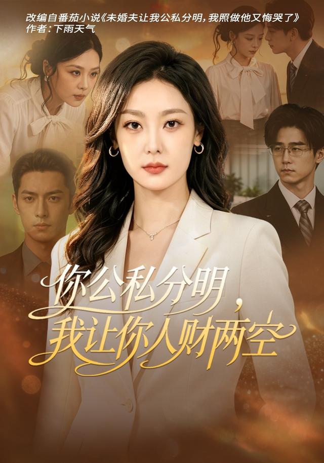你公私分明，我让你人财两空海报