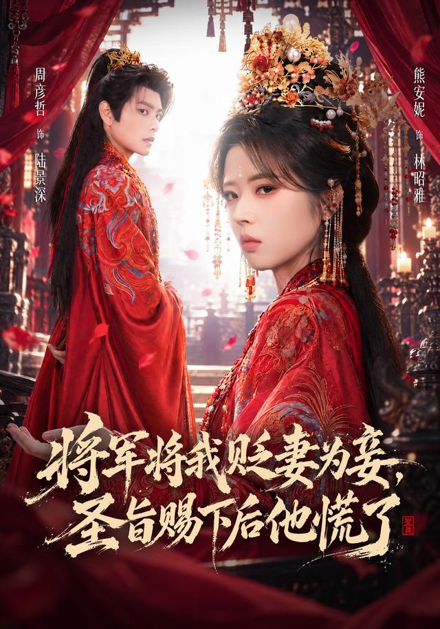 将军将我贬妾为妻,圣旨赐下后他慌了海报