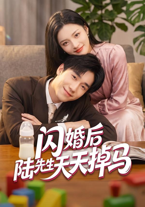 闪婚后陆先生天天掉马海报