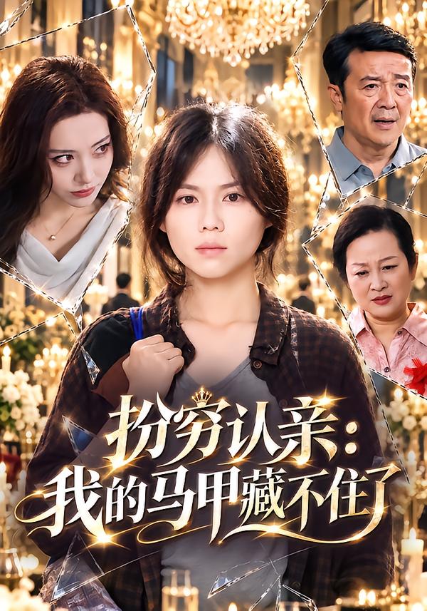 扮穷认亲：我的马甲藏不住了海报